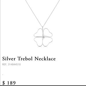 Tous Pendant with Necklace